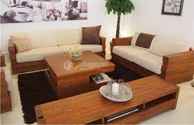Harga promo free ongkir sofa tamu minimalis 211 + meja scandinavian. Kursi Tamu Minimalis Modern Kayu Jati Dengan Harga Murah Tips Membeli Furniture Online Jepara