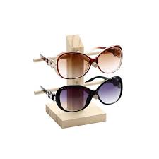 Decorate your kitchen with handcrafted wooden glass holder helping emphasize your hospitality and high taste! Wooden Double Layer Sunglasses Display Eyeglasses Organizer Glasses Holder Stand Rack Buy At A Low Prices On Joom E Commerce Platform
