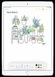 Adobe fresco adobe fresco is a free drawing and painting app built for apple pencil and ipad and designed for artists. Use Apple Pencil With Notes Apple Support