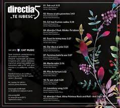 Achievements have been reached by te iubesc as summary. Te Iubesc Directia 5