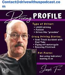 Drive with Us Podcast" Joseph Fair