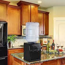 Make it fit comfortably in your kitchen with its reversible door and adjustable legs. Vitapur Countertop Top Loading Electric Water Cooler With Cold And Room Temperature Options In Black Reviews Wayfair
