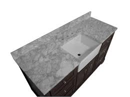 We did not find results for: Zelda 60 Farmhouse Bathroom Vanity Apron Sink Carrara Marble Top Kitchenbathcollection