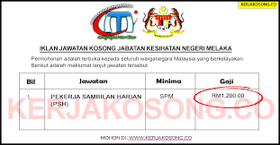 Pegawai pengurusan hilang upaya, customer assistant, executive and more on indeed.com Jawatan Kosong Melaka Archives Page 3 Of 3 Jawatan Kosong Kerajaan Terkini 2021