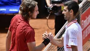 I know it's going to be another tough one, added djokovic who also defeated tsitsipas in rome on the eve of. Djokovic Survives Tsitsipas Scare To Advance To Rome Semi Finals The Guardian Nigeria News Nigeria And World News Sport The Guardian Nigeria News Nigeria And World News