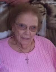 Obituary information for Agnes Burt