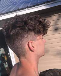 Pin On Boy Man Perm Merm Curls Perma