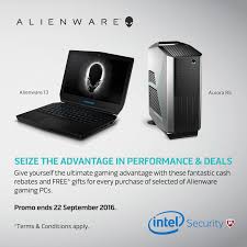 Buy dell computer cpu fans and get the best deals at the lowest prices on ebay! Dell Seize The Advantage In Performance With Fantastic Cash Rebates As Well As Free Gifts When You Purchase Selected Alienware Gaming Pcs Be Ahead And Stay Ahead At Http Goo Gl Sqqeuq Promo Ends