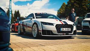 Worthersee 2k17 Jp Fuhrt Den Audi Tt Clubsport Turbo Aus Addicted To Motorsport Audi Tt Audi Futuristische Fahrzeuge