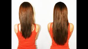 Pour an appropriate amount of conditioner for human hair in the basin. How To Sew In Weaving Extension By Yourself Tutorial Youtube
