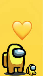 Yellow Among Us Yellow Aesthetic Pastel Cute Panda Wallpaper Cute Patterns Wallpaper
