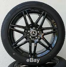 Mercedes Benz Classe V Vito W447 19 Pouces Amg Jantes Roues Completes D Origine