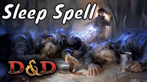 Sleep D D 5e Spell Youtube