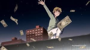Make It Rain Paper Gif By Funimation Find Share On Giphy Shrek donkey gif dance, animated sugar glider, grass, dance png. make it rain paper gif by funimation