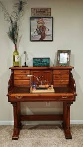 My Craigslist Find I Searched For Months For A Fly Tying Desk Like This 135 Fly Tying Desk Fly Tying Fly Craft