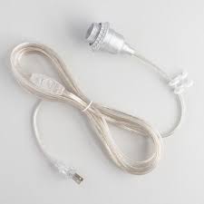 Silver Electrical Cord Swag Kit World Market