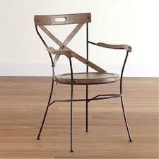 Campaign Chair Traditional Armchairs World Market World Market Dining Chairs Metal Dining Chairs World Market Chair