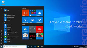 Des meilleurs thèmes windows 10 avec l'option de téléchargement gratuit sur le. Windows 10 Activer Le Theme Sombre Dark Mode Le Crabe Info