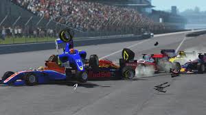 I like the 2018 nascar mod that was converted from nr2k3 to rfactor 2,but you don't really hear anything about it. Rfactor 2 Formula 1 Crashes 05 No Music 4k 60fps 400 Damage Mod Youtube