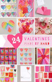 These would be perfect to hand out to classmates or friends this february! 24 Homemade Valentines Valentine S Cards For Kids Valentines For Kids Homemade Valentines Day Cards