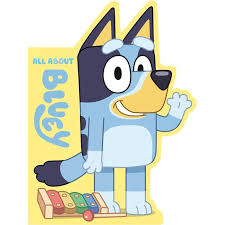 Bluey All About Bluey Board Book Walmart Com In 2021 Board Books Abc For Kids Books Australia