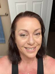 Makeup crew training in drama class today