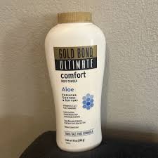 Gold Bond Ultimate Comfort Body Powder, Aloe & Chamomile 10 Ounce