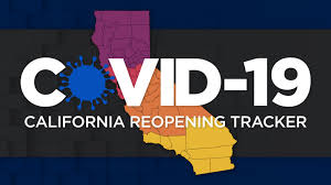 California, the first state in america to put in place a coronavirus lockdown, is now turning a page on the pandemic. Covid 19 In California Here Are All The Counties That Can Cannot Reopen Under Gov Gavin Newsom S Reopening Tiers Abc7 Los Angeles
