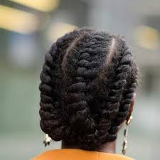Part your tresses to the right, take a strand from the heavier side, make meet the most fascinating way on how to braid your own hair mixing different textures! 50 Catchy And Practical Flat Twist Hairstyles Hair Motive Hair Motive