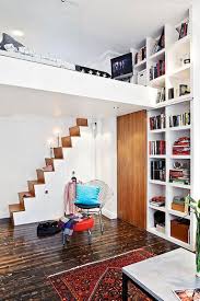 Try these 25 ways to carve out a bedroom in your studio apartment. 43 Awesome Tiny Apartment With Loft Space Ideas Apartmentgardening Apartmentdecor Apartmentideas Loft Spaces Loft Apartment Loft Apartment Designs