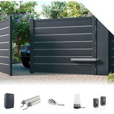 Kit De Motorisation De Portail Portail Battant Alu Portail 2 Portail