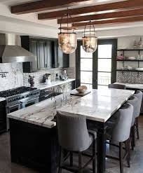What's important for a kitchen island with seating is to be a perfect combination of functionality and. 30 Two Tier Kitchen Island Ideas And Designs You Can T Miss Hunker Kitchen Island With Sink Espresso Kitchen Cabinets Color Schemes Kitchen Cabinet Color Schemes