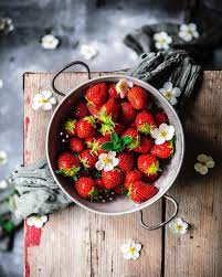 Erdbeeren Rezepte Pimms Erdbeeren
