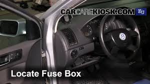 Use our website search to find the fuse and relay schemes (layouts) designed for your vehicle and see the fuse block's location. Interior Fuse Box Location 2002 2009 Volkswagen Polo 2002 Volkswagen Polo 1 4l 4 Cyl