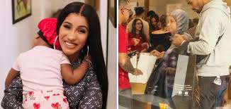 People call me cardi coz i act like her and all that stuff.u can call me cardi b the kid. Cardi B Kids Soundpasta