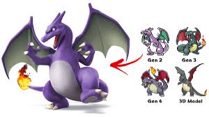 Maybe you would like to learn more about one of these? Dr Lava S Lost Pokemon On Twitter Banished To Smash In Gen 2 Shiny Charizard Was Purple But He Was Changed To Black In All Later Generations Purple Charizard Was Never Seen