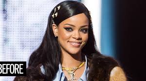 The collections might not be. Rihanna Short Hair See Her Cute New Bangs And Bob Glamour