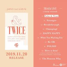 Twices New Japanese Album Twice Tops Oricon Daily