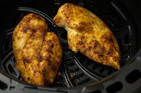 So for frozen chicken, you're. Easy Air Fryer Frozen Chicken Breasts Feeding Your Fam