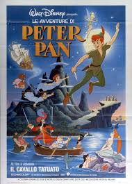 Peter pan (film) story of the magical boy who wouldn't grow up who teaches the three darling children—wendy, john, and michael—to fly to never land with him where they embark on adventures with the chief inhabitants, captain hook and his crew of pirates. Throwback Thursday Peter Pan S Posters Disney Insider Disney Movie Posters Peter Pan Disney Peter Pan