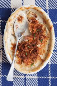 3 pour into a 1 1/2 qt.casserole, cover and bake at 180 c for 30 minutes. Seafood Casserole Bubbly Bake Seafood Casserole Recipes Baked Haddock Seafood Casserole