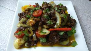 Akhir sekali untuk lengkap resepi kuzi kambing ni ,tutup api, taburkan gajus dan kismis. Resepi Daging Kambing Blackpepper Chef Home