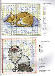 Original cross stitch patterns to print online. Cross Stitch Cats Cat Cross Stitch Pattern Cross Stitch Animals Cross Stitch