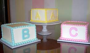 Pin By Julia Bonilla On Josiah Baby Shower Baby Blocks Cake Baby Shower Gender Reveal Cake Baby Blocks Baby Shower