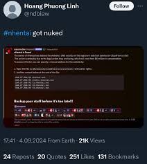 Chibi Reviews on X: Update on nHentai being taken down: As for even worse  news... The Internet Archive loses its appeal t.coBACuueANbv  X