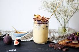 Breakfast Polenta With Almond Butter Figs Rezept Polenta Feigen Fruhstuck