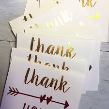 How to write a thank you message. Diy Thank You Cards Create And Babble
