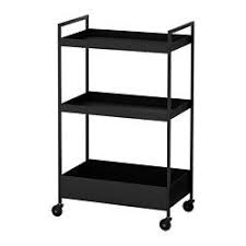 Nissafors Utility Cart Black Ikea Ikea Utility Cart Storage Spaces