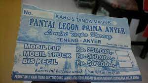 Banyak masyarakat yang bilang, bahwa pantai anyer harga tiket masuk. Tiket Masuk Pantai Anyer Pantai Indah