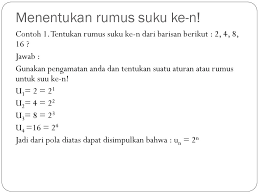 Check spelling or type a new query. Barisan Dan Deret Ppt Download